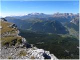 Rifugio Pederü - Sasso delle Dieci / Zehnerspitze